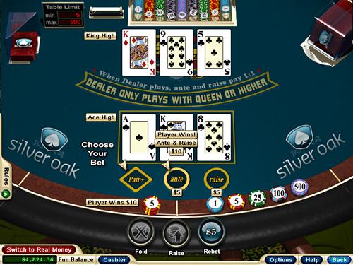 How To Play Three Card Poker